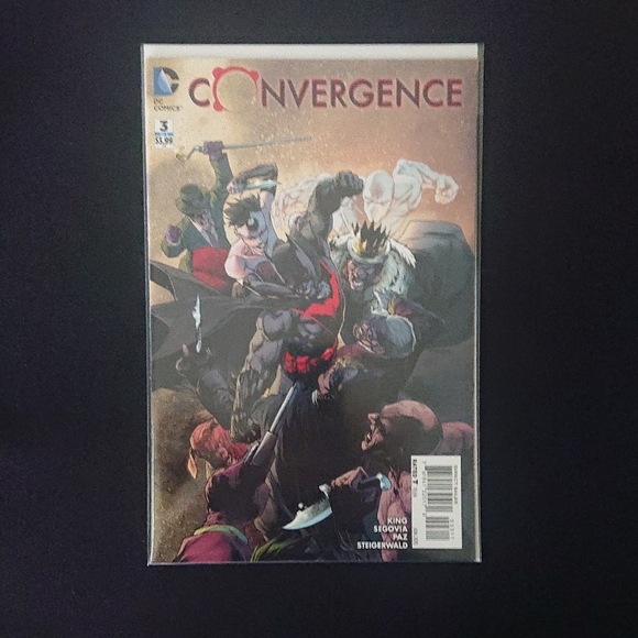 DC Comics Convergence Comc Book Collection - Complete Set #0-8 - Picture 5 of 10